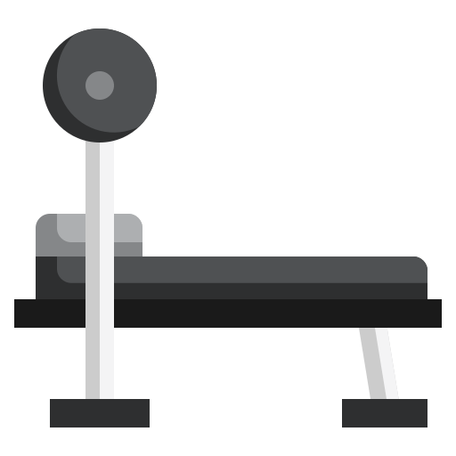 Weights Surang Flat Icon