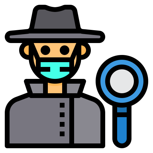 detective icono gratis