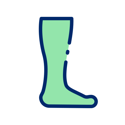 Leg - free icon