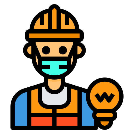 Электрик бесплатно иконка Электрик бесплатно иконка