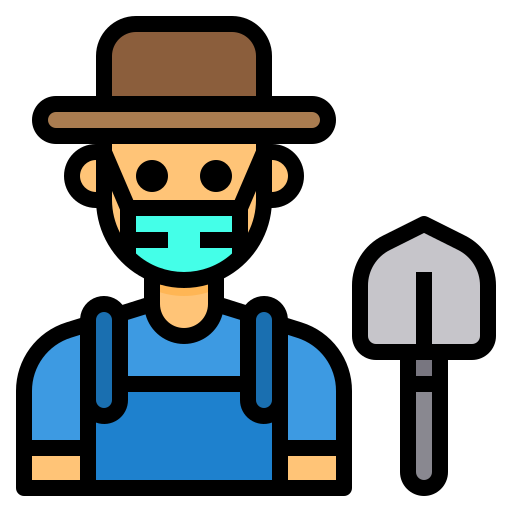 Farmer free icon Farmer free icon
