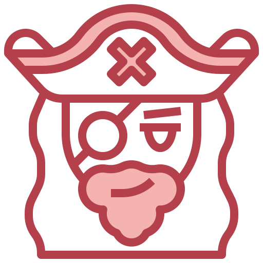 Pirate free icon