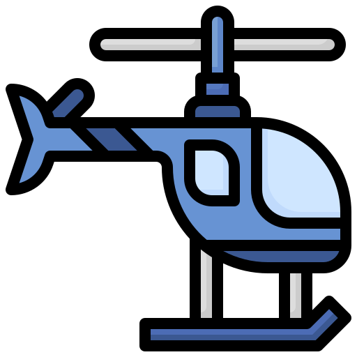 helicóptero grátis ícone