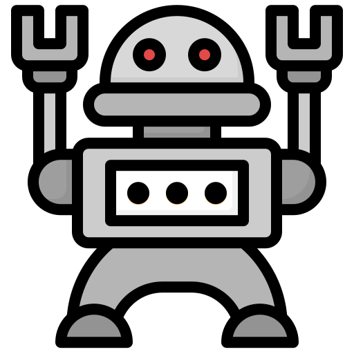 robot icono gratis