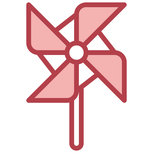 spielzeugwindmühle kostenlos Icon