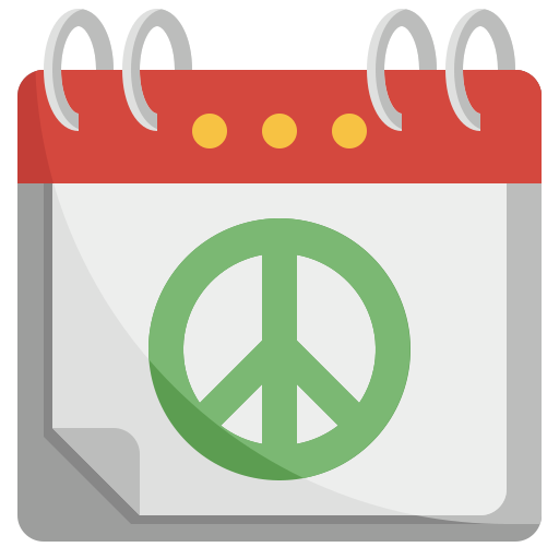 paz icono gratis