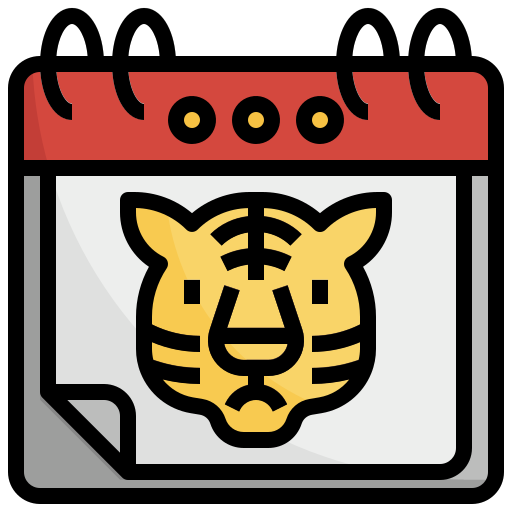 Tiger free icon