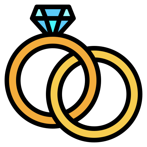 Rings - Free love and romance icons