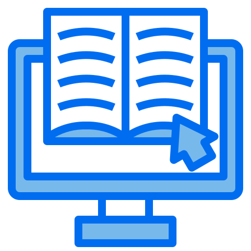 libro electronico icono gratis