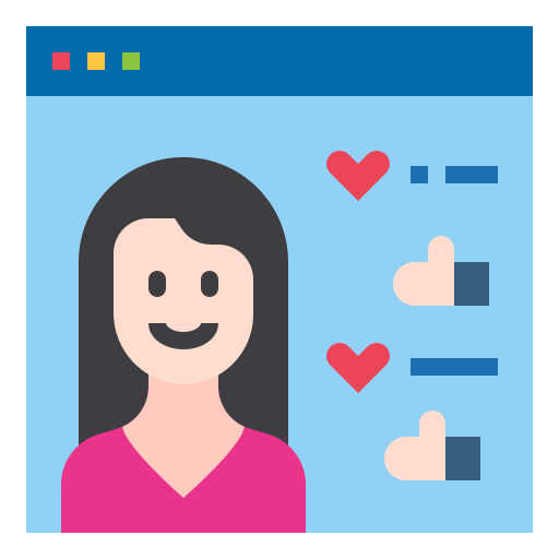 redes sociales icono gratis