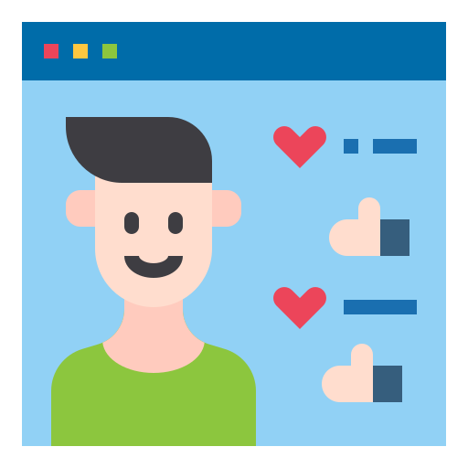 redes sociales icono gratis