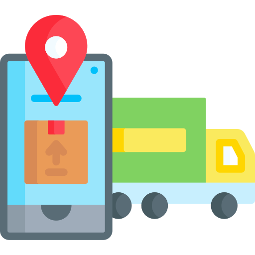 Tracking - Free transportation icons