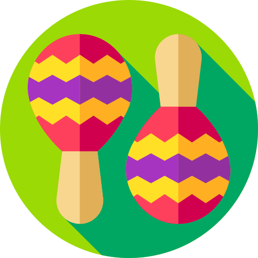 maracas icono gratis