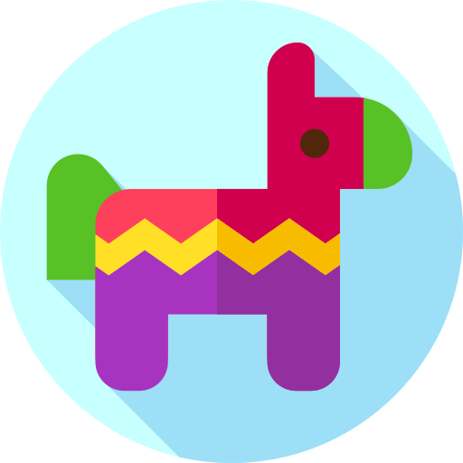 piñata icono gratis