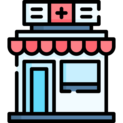 Pharmacy - Free commerce icons