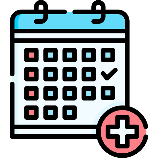 의료 예약 무료 아이콘 의료 예약 무료 아이콘