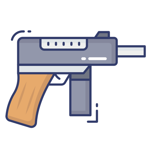 Gun - free icon