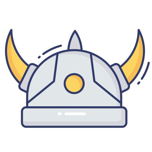 vikingo icono gratis