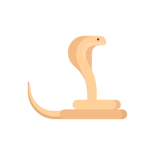 serpiente icono gratis