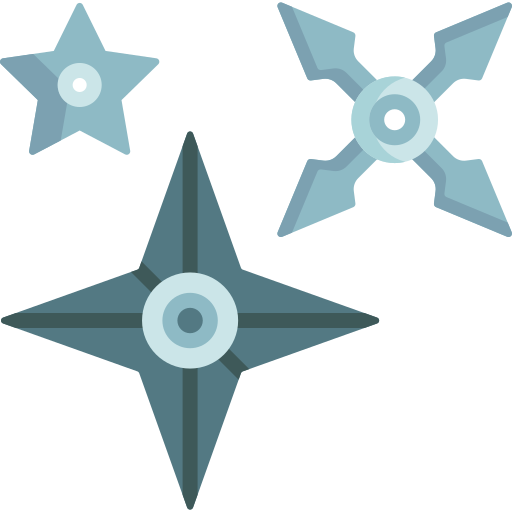 shuriken icono gratis