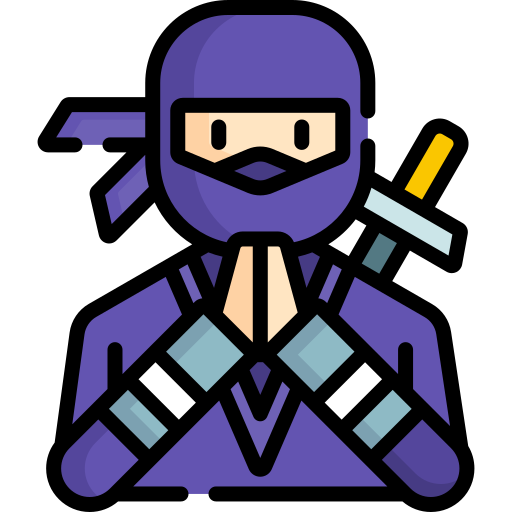 ninja icono gratis