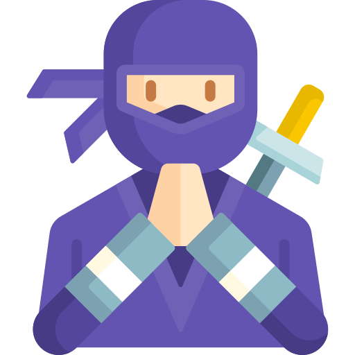 ninja icono gratis