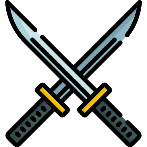 katana icono gratis