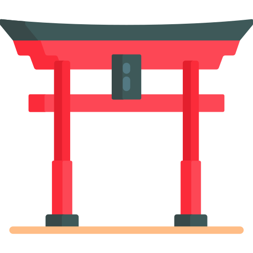 puerta torii icono gratis