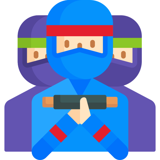 ninja icono gratis