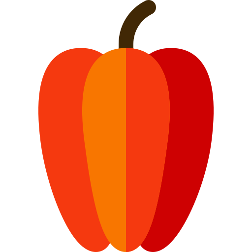 pimiento rojo icono gratis