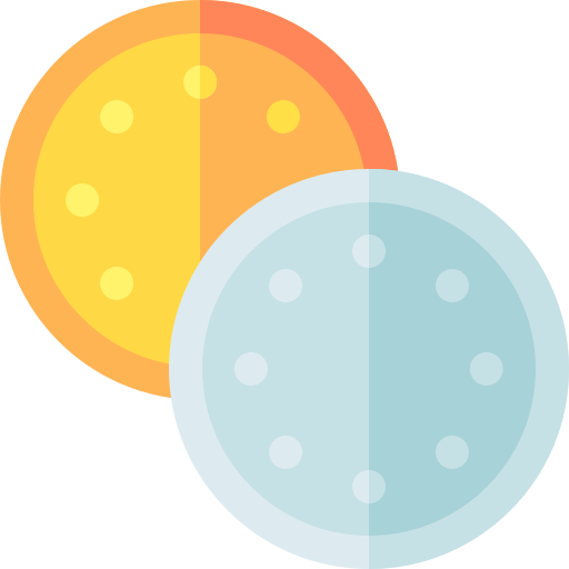 monedas icono gratis