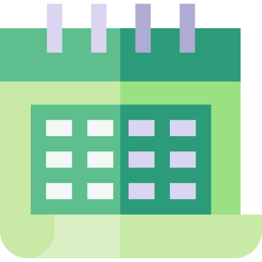 calendario icono gratis