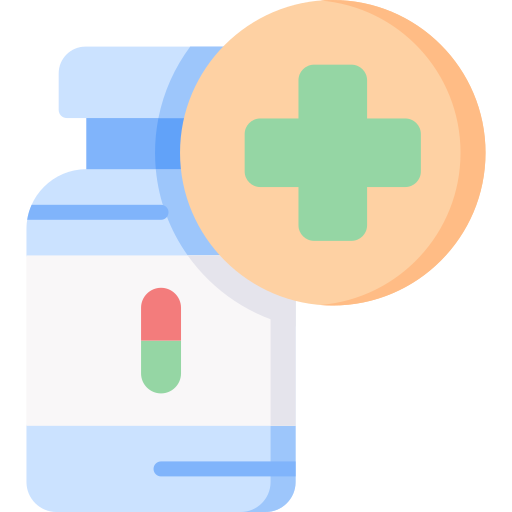 Pills Special Flat icon