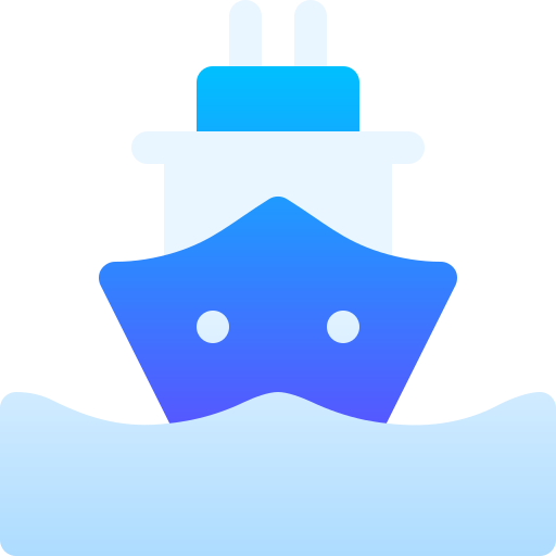 Ship free icon