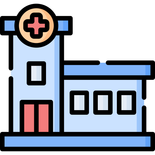 Hospital - free icon