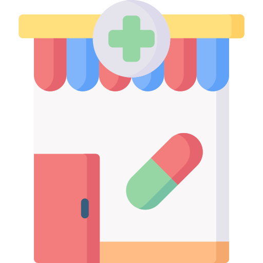 Pharmacy Special Flat icon