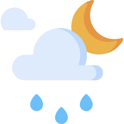 Rainy Special Flat icon