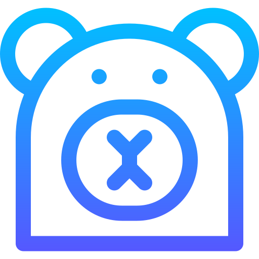 oso polar icono gratis