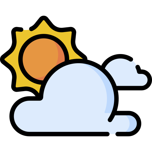 Cloudy Special Lineal color icon