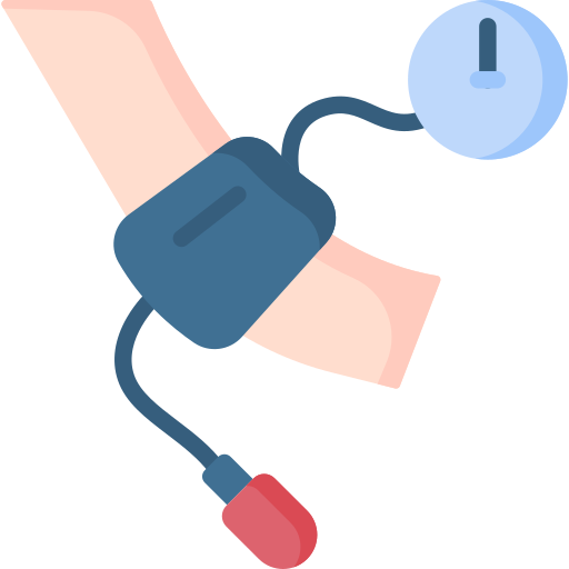 Premium Vector  Hand drawn blood pressure monitor illustration