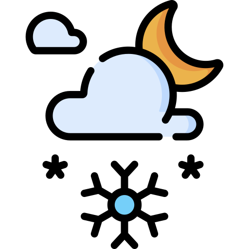 Snow free icon Snow free icon