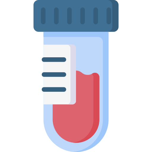 Blood tube Special Flat icon