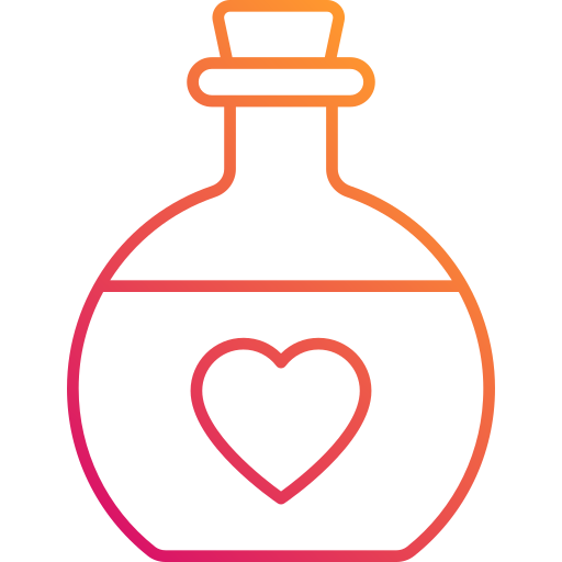 Love potion Generic Gradient icon