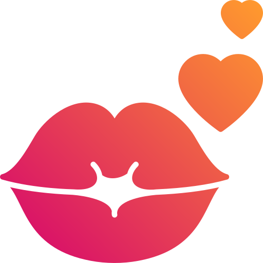 baiser Icône gratuit