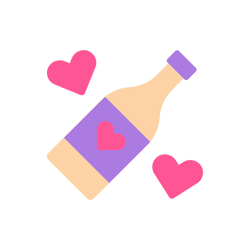 bouteille Icône gratuit