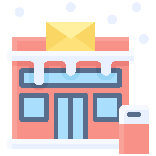 Post office free icon