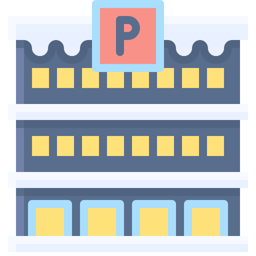 estación de policía icono gratis