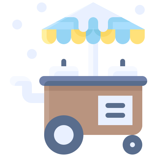 cafetería icono gratis