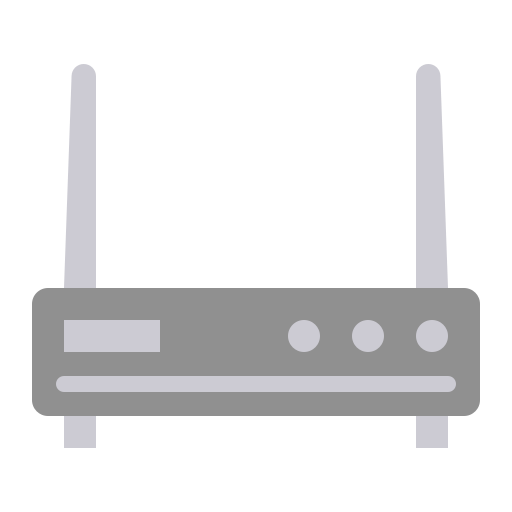 router inalámbrico icono gratis