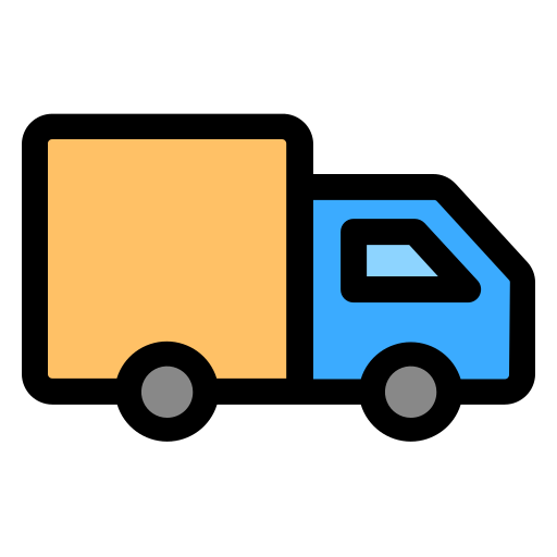 Delivery truck Generic Outline Color icon